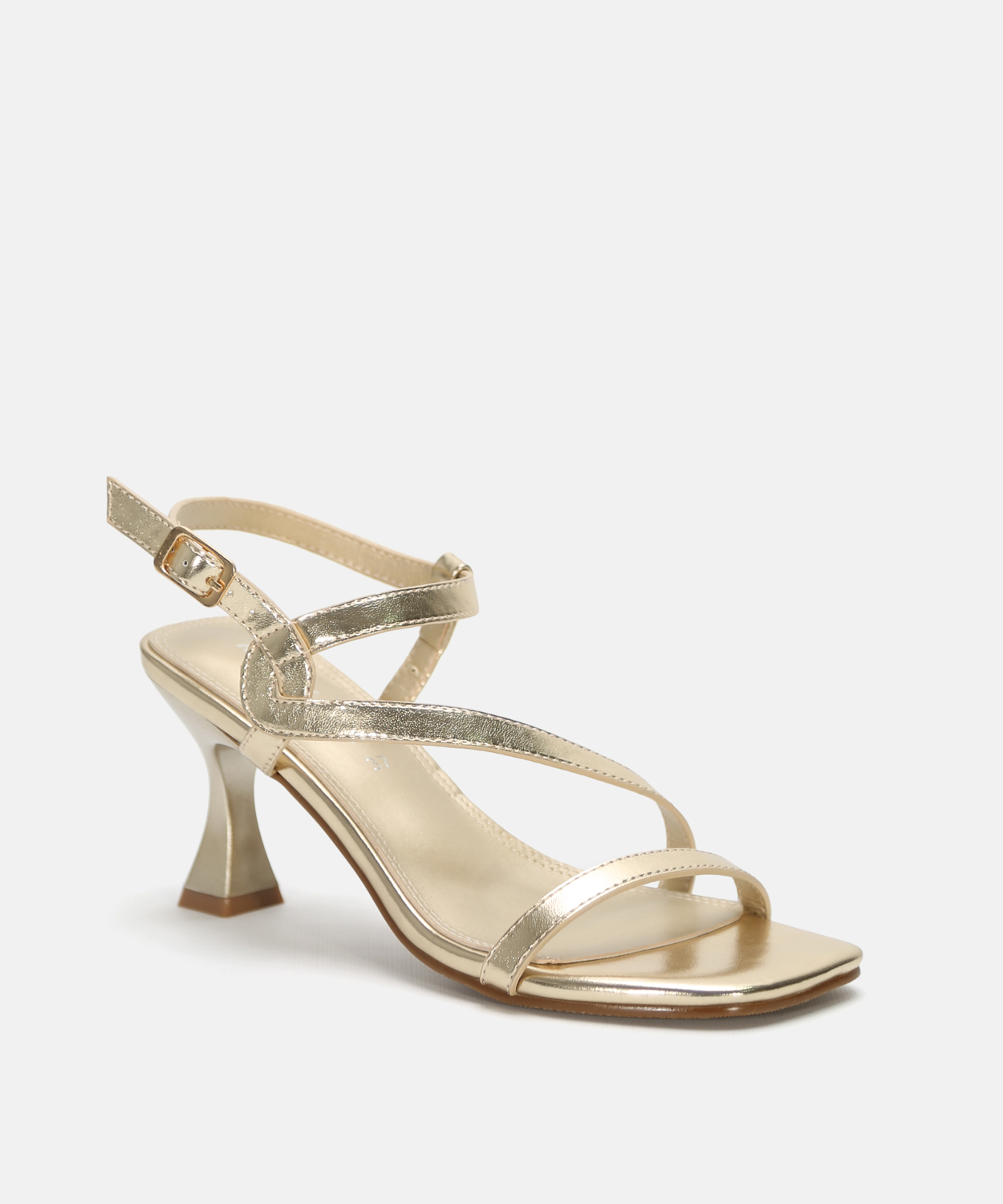 Sand&aacute;lia de salto com tiras image number null